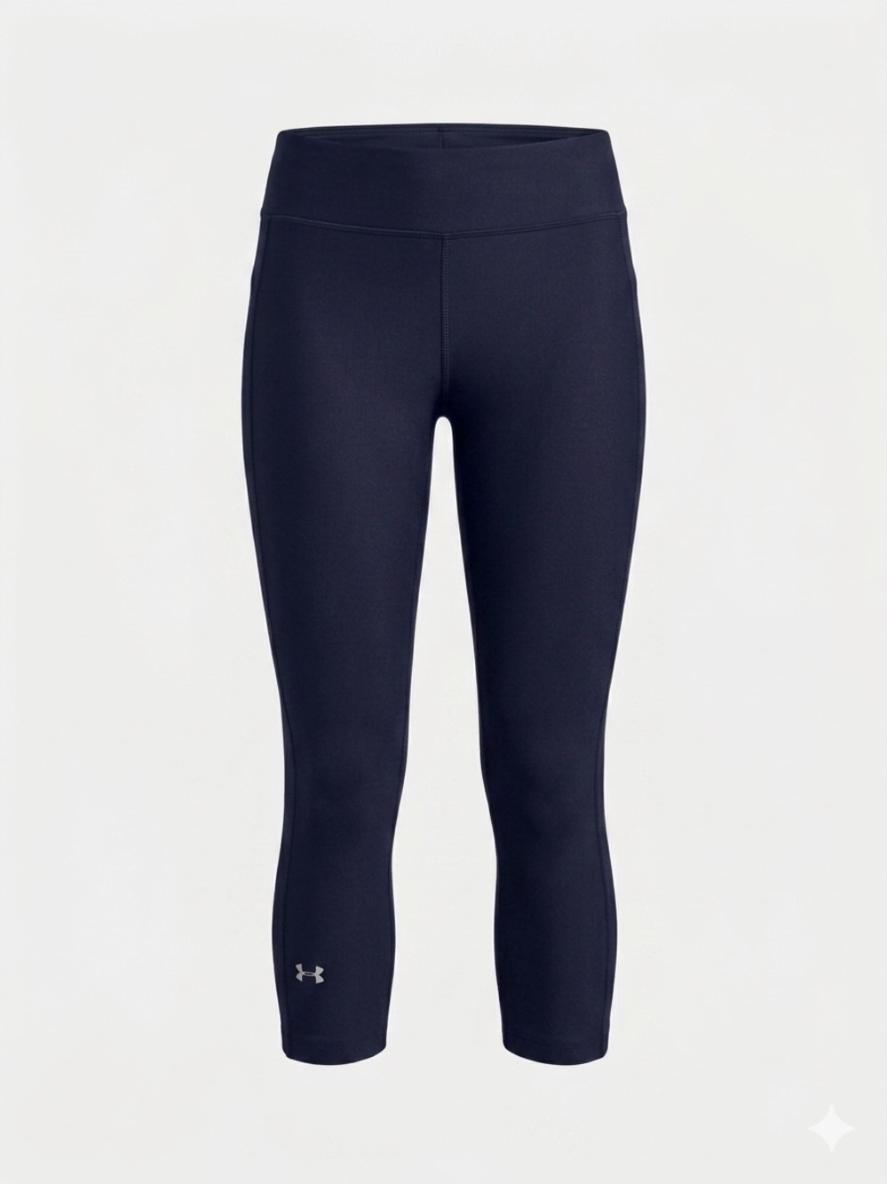 Under Armour Women's Navy Capri Performance Leggings